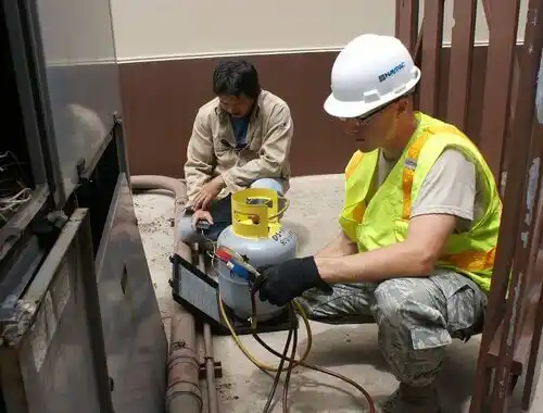 hvac services Mountain View